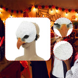 Maxbell Eagle Head Shaped Mask for Theatrical Stage Performance Events Roles Playing