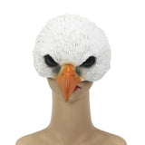 Maxbell Eagle Head Shaped Mask for Theatrical Stage Performance Events Roles Playing
