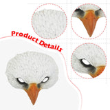 Maxbell Eagle Head Shaped Mask for Theatrical Stage Performance Events Roles Playing