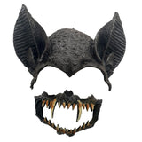 Maxbell Halloween Bat Costume Mask Accessories for Masquerade Birthday Party Friends Black