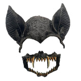 Maxbell Halloween Bat Costume Mask Accessories for Masquerade Birthday Party Friends Black