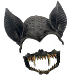 Maxbell Halloween Bat Costume Mask Accessories for Masquerade Birthday Party Friends Black