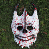 Maxbell Halloween Mask Creepy Costume Prop Face Mask for Adults Role Play Masquerade