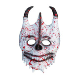 Maxbell Halloween Mask Creepy Costume Prop Face Mask for Adults Role Play Masquerade