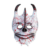 Maxbell Halloween Mask Creepy Costume Prop Face Mask for Adults Role Play Masquerade