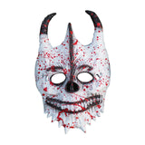 Maxbell Halloween Mask Creepy Costume Prop Face Mask for Adults Role Play Masquerade