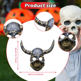Maxbell Halloween Skeleton Mask Creepy Skeleton Mask for Role Play Festival Dress up