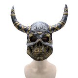 Maxbell Halloween Skeleton Mask Creepy Skeleton Mask for Role Play Festival Dress up