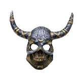 Maxbell Halloween Skeleton Mask Creepy Skeleton Mask for Role Play Festival Dress up