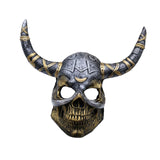 Maxbell Halloween Skeleton Mask Creepy Skeleton Mask for Role Play Festival Dress up