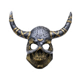 Maxbell Halloween Skeleton Mask Creepy Skeleton Mask for Role Play Festival Dress up