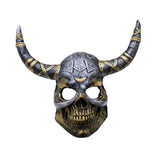 Maxbell Halloween Skeleton Mask Creepy Skeleton Mask for Role Play Festival Dress up