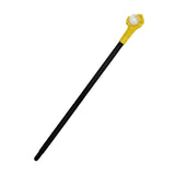 Maxbell Halloween Costume Walking Cane for Festivals Stage Performance Show Birthday Transparent Ball