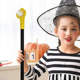 Maxbell Halloween Costume Walking Cane for Festivals Stage Performance Show Birthday Transparent Ball