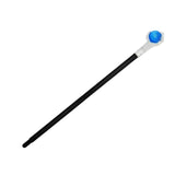 Maxbell Halloween Costume Walking Cane for Festivals Stage Performance Show Birthday Blue Ball