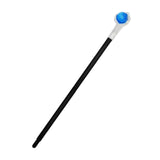 Maxbell Halloween Costume Walking Cane for Festivals Stage Performance Show Birthday Blue Ball