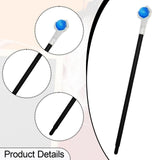 Maxbell Halloween Costume Walking Cane for Festivals Stage Performance Show Birthday Blue Ball