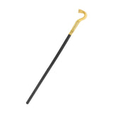 Maxbell Halloween Cane for Men Snake Head Shaped for Wedding Themed Party Stage Show Gold