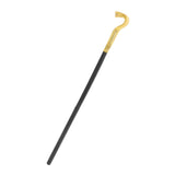 Maxbell Halloween Cane for Men Snake Head Shaped for Wedding Themed Party Stage Show Gold