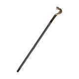 Maxbell Halloween Cane for Men Snake Head Shaped for Wedding Themed Party Stage Show Bronze