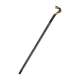 Maxbell Halloween Cane for Men Snake Head Shaped for Wedding Themed Party Stage Show Bronze