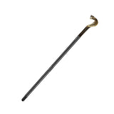 Maxbell Halloween Cane for Men Snake Head Shaped for Wedding Themed Party Stage Show Bronze