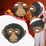 Maxbell Monkey Mask Fancy Dress Props Halloween Face Mask for Carnival Role Festival