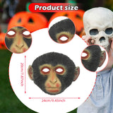 Maxbell Monkey Mask Fancy Dress Props Halloween Face Mask for Carnival Role Festival