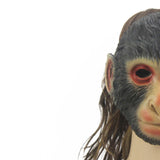 Maxbell Monkey Mask Fancy Dress Props Halloween Face Mask for Carnival Role Festival