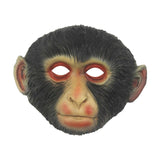 Maxbell Monkey Mask Fancy Dress Props Halloween Face Mask for Carnival Role Festival