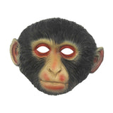Maxbell Monkey Mask Fancy Dress Props Halloween Face Mask for Carnival Role Festival