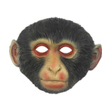 Maxbell Monkey Mask Fancy Dress Props Halloween Face Mask for Carnival Role Festival