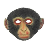 Maxbell Monkey Mask Fancy Dress Props Halloween Face Mask for Carnival Role Festival