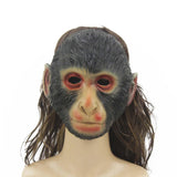 Maxbell Monkey Mask Fancy Dress Props Halloween Face Mask for Carnival Role Festival