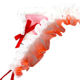 Maxbell Cat Ears Lolita Headband Cute for Party Supplies Stage Performances Carnival red