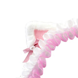 Maxbell Cat Ears Lolita Headband Cute for Party Supplies Stage Performances Carnival pink