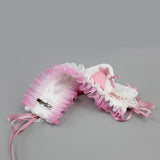 Maxbell Cat Ears Lolita Headband Cute for Party Supplies Stage Performances Carnival pink