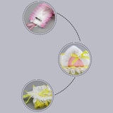 Maxbell Cat Ears Lolita Headband Cute for Party Supplies Stage Performances Carnival pink