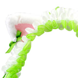 Maxbell Cat Ears Lolita Headband Cute for Party Supplies Stage Performances Carnival green