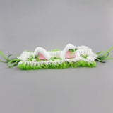 Maxbell Cat Ears Lolita Headband Cute for Party Supplies Stage Performances Carnival green