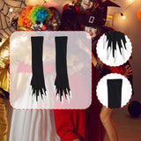 Maxbell Halloween Costume Paw Gloves Paw Gloves for Party Supplies Stage Performance Argent nail