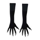 Maxbell Halloween Costume Paw Gloves Paw Gloves for Party Supplies Stage Performance black nail