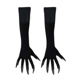 Maxbell Halloween Costume Paw Gloves Paw Gloves for Party Supplies Stage Performance black nail