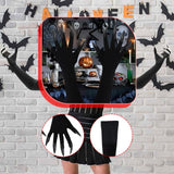 Maxbell Halloween Costume Paw Gloves Paw Gloves for Party Supplies Stage Performance black nail