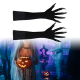 Maxbell Halloween Costume Paw Gloves Paw Gloves for Party Supplies Stage Performance black nail
