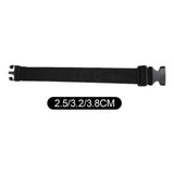 Maxbell Fanny Pack Extender Strap with Buckle Hooks Extension for Shoulder Pouch Bag 35cmx2.5cm