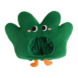Maxbell Whimsical Grass Shape Headpiece Filled PP Cotton Versatile Performance Props
