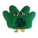 Maxbell Whimsical Grass Shape Headpiece Filled PP Cotton Versatile Performance Props