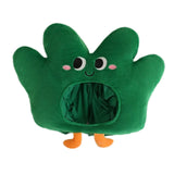 Maxbell Whimsical Grass Shape Headpiece Filled PP Cotton Versatile Performance Props