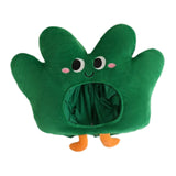 Maxbell Whimsical Grass Shape Headpiece Filled PP Cotton Versatile Performance Props